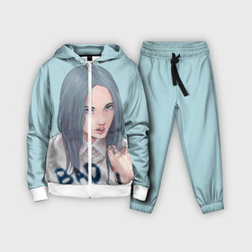 Детский костюм 3D с принтом Billie Eilish в Белгороде,  |  | bad guy | billie eilish | билли айлиш | эйлиш