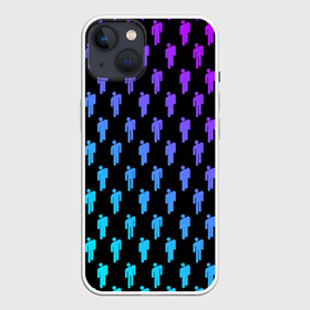 Чехол для iPhone 13 с принтом BILLIE EILISH PATTERN в Белгороде,  |  | be | billie | billie eilish | билли | билли айлиш