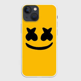 Чехол для iPhone 13 mini с принтом MARSHMELLO HAPPIER в Белгороде,  |  | america | dj | marshmello | usa | америка | маршмелло