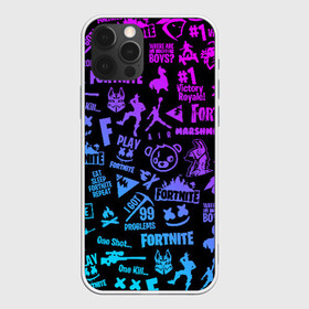 Чехол для iPhone 12 Pro с принтом FORTNITE NEON | ФОРТНАЙТ НЕОН в Белгороде, силикон | область печати: задняя сторона чехла, без боковых панелей | Тематика изображения на принте: fortnite | fortnite 2 | fortnite x маршмелло | ikonik | marshmello | ninja | ninja streamer | иконик | ниндзя | фортнайт | фортнайт 2 | фортнайт глава 2