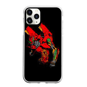 Чехол для iPhone 11 Pro матовый с принтом EVANGELION 02 в Белгороде, Силикон |  | angel | eva | evangelion | neon genesis evangelion | nerv | аска лэнгли сорью | ева | евангелион | мисато кацураги | рей аянами | синдзи