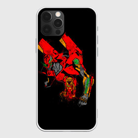 Чехол для iPhone 12 Pro Max с принтом EVANGELION 02 в Белгороде, Силикон |  | angel | eva | evangelion | neon genesis evangelion | nerv | аска лэнгли сорью | ева | евангелион | мисато кацураги | рей аянами | синдзи