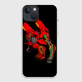 Чехол для iPhone 13 с принтом Боевые роботы Евангелион в Белгороде,  |  | angel | eva | evangelion | neon genesis evangelion | nerv | аска лэнгли сорью | ева | евангелион | мисато кацураги | рей аянами | синдзи