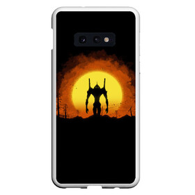 Чехол для Samsung S10E с принтом EVANGELION в Белгороде, Силикон | Область печати: задняя сторона чехла, без боковых панелей | Тематика изображения на принте: angel | eva | evangelion | neon genesis evangelion | nerv | аска лэнгли сорью | ева | евангелион | мисато кацураги | рей аянами | синдзи