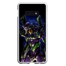 Чехол для Samsung S10E с принтом EVANGELION в Белгороде, Силикон | Область печати: задняя сторона чехла, без боковых панелей | Тематика изображения на принте: angel | eva | evangelion | neon genesis evangelion | nerv | аска лэнгли сорью | ева | евангелион | мисато кацураги | рей аянами | синдзи