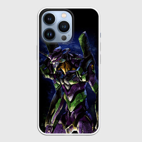 Чехол для iPhone 13 Pro с принтом Боевой робот Евангелион в Белгороде,  |  | angel | eva | evangelion | neon genesis evangelion | nerv | аска лэнгли сорью | ева | евангелион | мисато кацураги | рей аянами | синдзи