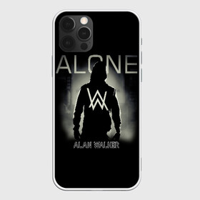 Чехол для iPhone 12 Pro с принтом Alan Walker в Белгороде, силикон | область печати: задняя сторона чехла, без боковых панелей | alan | alone | darkside | different | dj | faded | house | k 391 | live | music | olav | remix | techno | walker | walkers | walkzz | world | алан | диджей | техно | уокер