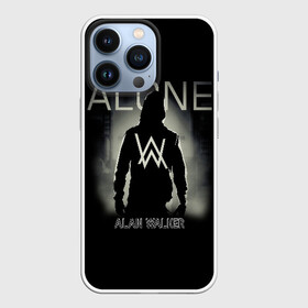 Чехол для iPhone 13 Pro с принтом Alan Walker в Белгороде,  |  | Тематика изображения на принте: alan | alone | darkside | different | dj | faded | house | k 391 | live | music | olav | remix | techno | walker | walkers | walkzz | world | алан | диджей | техно | уокер