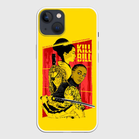 Чехол для iPhone 13 с принтом Убить Билла в Белгороде,  |  | kill bill | quentin tarantino | квентин | невеста | постер тарантино | тарантино | тарантино 2019 | тарантино голливуд | ума турман