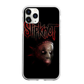 Чехол для iPhone 11 Pro матовый с принтом Slipknot Jay в Белгороде, Силикон |  | band | creepy | drum | drummer | jay | mask | metal | rock | scary | slipknot | слипкнот