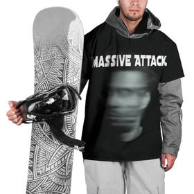 Накидка на куртку 3D с принтом Massive Attack в Белгороде, 100% полиэстер |  | грант маршалл | роберт дель ная | трип хоп