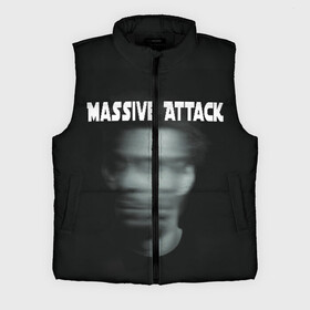 Мужской жилет утепленный 3D с принтом Massive Attack в Белгороде,  |  | Тематика изображения на принте: грант маршалл | роберт дель ная | трип хоп