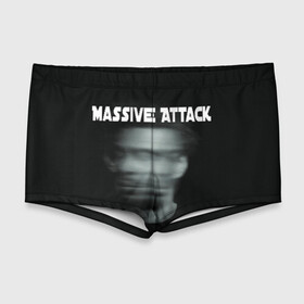 Мужские купальные плавки 3D с принтом Massive Attack в Белгороде, Полиэстер 85%, Спандекс 15% |  | Тематика изображения на принте: грант маршалл | роберт дель ная | трип хоп