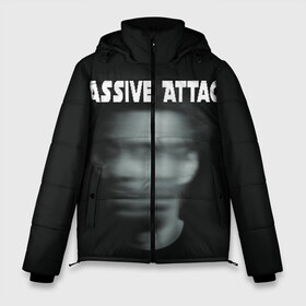 Мужская зимняя куртка 3D с принтом Massive Attack в Белгороде, верх — 100% полиэстер; подкладка — 100% полиэстер; утеплитель — 100% полиэстер | длина ниже бедра, свободный силуэт Оверсайз. Есть воротник-стойка, отстегивающийся капюшон и ветрозащитная планка. 

Боковые карманы с листочкой на кнопках и внутренний карман на молнии. | Тематика изображения на принте: грант маршалл | роберт дель ная | трип хоп