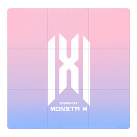 Магнитный плакат 3Х3 с принтом Monsta X в Белгороде, Полимерный материал с магнитным слоем | 9 деталей размером 9*9 см | hyungwon | i.m | jooheon | k pop | kihyun | kpop | minhyuk | monbebe | monsta x | shownu | wonho | к поп | монста икс