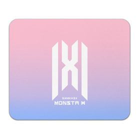 Коврик для мышки прямоугольный с принтом Monsta X в Белгороде, натуральный каучук | размер 230 х 185 мм; запечатка лицевой стороны | Тематика изображения на принте: hyungwon | i.m | jooheon | k pop | kihyun | kpop | minhyuk | monbebe | monsta x | shownu | wonho | к поп | монста икс