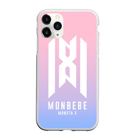 Чехол для iPhone 11 Pro Max матовый с принтом Monbebe - Monsta X в Белгороде, Силикон |  | hyungwon | i.m | jooheon | k pop | kihyun | kpop | minhyuk | monbebe | monsta x | shownu | wonho | к поп | монста икс