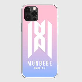 Чехол для iPhone 12 Pro Max с принтом Monbebe - Monsta X в Белгороде, Силикон |  | Тематика изображения на принте: hyungwon | i.m | jooheon | k pop | kihyun | kpop | minhyuk | monbebe | monsta x | shownu | wonho | к поп | монста икс