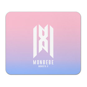 Коврик для мышки прямоугольный с принтом Monbebe - Monsta X в Белгороде, натуральный каучук | размер 230 х 185 мм; запечатка лицевой стороны | Тематика изображения на принте: hyungwon | i.m | jooheon | k pop | kihyun | kpop | minhyuk | monbebe | monsta x | shownu | wonho | к поп | монста икс