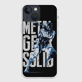 Чехол для iPhone 13 mini с принтом Metal Gear в Белгороде,  |  | Тематика изображения на принте: big boss | gear | hideo kojima | konami | metal | mgs | mgs5 | raiden | snake | solid | большой босс | конами | мгс | металл | райден | снейка | твердый | хидео кодзима | шестерни