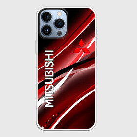 Чехол для iPhone 13 Pro Max с принтом MITSUBISHI | МИТСУБИСИ в Белгороде,  |  | mitsubishi | sport | митсубиси | митсубиши | спорт