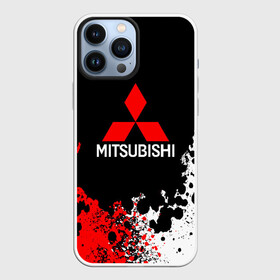 Чехол для iPhone 13 Pro Max с принтом MITSUBISHI в Белгороде,  |  | mitsubishi | sport | митсубиси | митсубиши | спорт