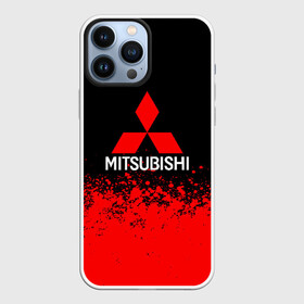 Чехол для iPhone 13 Pro Max с принтом MITSUBISHI в Белгороде,  |  | mitsubishi | sport | митсубиси | митсубиши | спорт