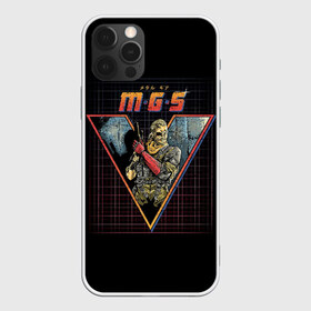 Чехол для iPhone 12 Pro Max с принтом METAL GEAR в Белгороде, Силикон |  | Тематика изображения на принте: big boss | gear | hideo kojima | konami | metal | mgs | mgs5 | raiden | snake | solid | большой босс | конами | мгс | металл | райден | снейка | твердый | хидео кодзима | шестерни