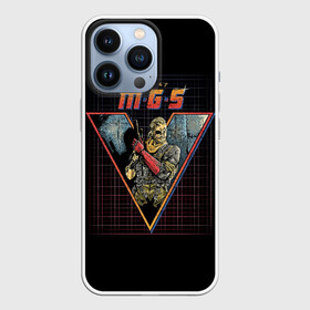 Чехол для iPhone 13 Pro с принтом METAL GEAR в Белгороде,  |  | big boss | gear | hideo kojima | konami | metal | mgs | mgs5 | raiden | snake | solid | большой босс | конами | мгс | металл | райден | снейка | твердый | хидео кодзима | шестерни