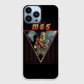 Чехол для iPhone 13 Pro Max с принтом METAL GEAR в Белгороде,  |  | big boss | gear | hideo kojima | konami | metal | mgs | mgs5 | raiden | snake | solid | большой босс | конами | мгс | металл | райден | снейка | твердый | хидео кодзима | шестерни