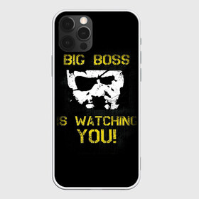 Чехол для iPhone 12 Pro Max с принтом Metal Gear в Белгороде, Силикон |  | Тематика изображения на принте: big boss | gear | hideo kojima | konami | metal | mgs | mgs5 | raiden | snake | solid | большой босс | конами | мгс | металл | райден | снейка | твердый | хидео кодзима | шестерни