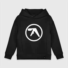 Детское худи Oversize хлопок с принтом Aphex Twin в Белгороде, френч-терри — 70% хлопок, 30% полиэстер. Мягкий теплый начес внутри —100% хлопок | боковые карманы, эластичные манжеты и нижняя кромка, капюшон на магнитной кнопке | Тематика изображения на принте: intelligent dance music | драм энд бэйс | ричард дэвид джеймс | техно | эйсид | эмбиент