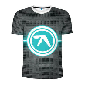 Мужская футболка 3D спортивная с принтом Aphex Twin в Белгороде, 100% полиэстер с улучшенными характеристиками | приталенный силуэт, круглая горловина, широкие плечи, сужается к линии бедра | Тематика изображения на принте: intelligent dance music | драм энд бэйс | ричард дэвид джеймс | техно | эйсид | эмбиент