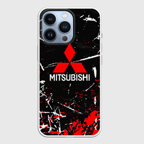 Чехол для iPhone 13 Pro с принтом MITSUBISHI в Белгороде,  |  | mitsubishi | sport | митсубиси | митсубиши | спорт