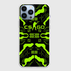 Чехол для iPhone 13 Pro Max с принтом CS GO в Белгороде,  |  | Тематика изображения на принте: asiimov | awp | counter | cs | cyber | cybersport | game | global offensive | howl | hyper beast | strike | team liquid | азимов | вой | игра | контр | кс | ксго | страйк | хайпер бист