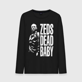 Мужской лонгслив хлопок с принтом zed is dead baby в Белгороде, 100% хлопок |  | baby | bruce | dead | fiction | pulp | quentin | tarantino | willis | zed | брюс | квентин | криминально | мотоцикл | ракета | тарантино | уиллис | чёпер | чтиво
