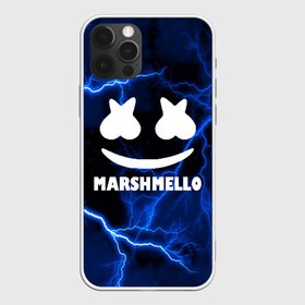 Чехол для iPhone 12 Pro Max с принтом MARSHMELLO в Белгороде, Силикон |  | christopher comstock | dj | marshmello | music | диджей | клубная музыка | клубняк | крис комсток | маршмеллоу | музыка