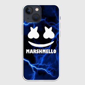 Чехол для iPhone 13 mini с принтом MARSHMELLO в Белгороде,  |  | christopher comstock | dj | marshmello | music | диджей | клубная музыка | клубняк | крис комсток | маршмеллоу | музыка