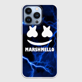 Чехол для iPhone 13 Pro с принтом MARSHMELLO в Белгороде,  |  | Тематика изображения на принте: christopher comstock | dj | marshmello | music | диджей | клубная музыка | клубняк | крис комсток | маршмеллоу | музыка