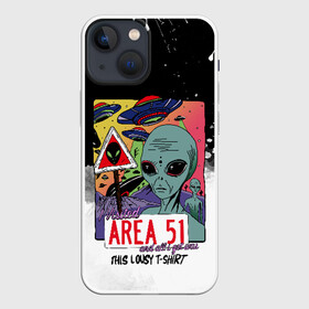 Чехол для iPhone 13 mini с принтом Штурм зоны 51 в Белгороде,  |  | 51 | area | area 51 | nlo | звезды | зона 51 | инопланетяне | инопланетянин | нло | пришелец | пришельцы | штурм зоны 51