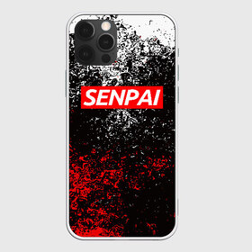 Чехол для iPhone 12 Pro Max с принтом SENPAI в Белгороде, Силикон |  | ahegao | kawai | kowai | oppai | otaku | senpai | sugoi | waifu | yandere | ахегао | ковай | отаку | сенпай | яндере