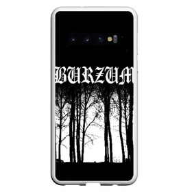 Чехол для Samsung Galaxy S10 с принтом Burzum в Белгороде, Силикон | Область печати: задняя сторона чехла, без боковых панелей | Тематика изображения на принте: burzum | ghotic | варг викернес | мрак | тьма