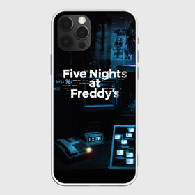 Чехол для iPhone 12 Pro Max с принтом FIVE NIGHTS AT FREDDYS в Белгороде, Силикон |  | 5 ночей с фредди | animation | bonnie | chica | five nights at freddys | fnaf | foxy | freddy | funny | horror | scary | бонни | майк | пять | ужас | фнаф | фокси | фредди | чика | шмидт