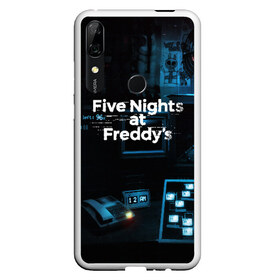 Чехол для Honor P Smart Z с принтом FIVE NIGHTS AT FREDDYS в Белгороде, Силикон | Область печати: задняя сторона чехла, без боковых панелей | 5 ночей с фредди | animation | bonnie | chica | five nights at freddys | fnaf | foxy | freddy | funny | horror | scary | бонни | майк | пять | ужас | фнаф | фокси | фредди | чика | шмидт