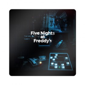 Магнит виниловый Квадрат с принтом FIVE NIGHTS AT FREDDYS в Белгороде, полимерный материал с магнитным слоем | размер 9*9 см, закругленные углы | Тематика изображения на принте: 5 ночей с фредди | animation | bonnie | chica | five nights at freddys | fnaf | foxy | freddy | funny | horror | scary | бонни | майк | пять | ужас | фнаф | фокси | фредди | чика | шмидт