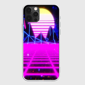 Чехол для iPhone 12 Pro Max с принтом Ретро Стиль неон в Белгороде, Силикон |  | bright | colorful | cool | disco | music | music lover | retro | speaker | tape recorder | technique | vintage | винтаж | динамик | диско | магнитофон | меломан | музыка | неон | разноцветный | ретро | техника