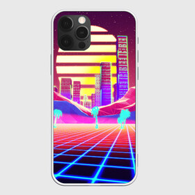 Чехол для iPhone 12 Pro Max с принтом 90s в Белгороде, Силикон |  | bright | colorful | cool | disco | music | music lover | retro | speaker | tape recorder | technique | vintage | винтаж | динамик | диско | магнитофон | меломан | музыка | неон | разноцветный | ретро | техника