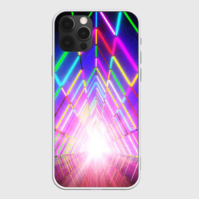 Чехол для iPhone 12 Pro Max с принтом РАДУЖНЫЙ НЕОН в Белгороде, Силикон |  | bright | colorful | cool | disco | music | music lover | retro | speaker | tape recorder | technique | vintage | винтаж | динамик | диско | магнитофон | меломан | музыка | неон | разноцветный | ретро | техника