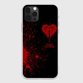 Чехол для iPhone 12 Pro Max с принтом Pulp Fiction в Белгороде, Силикон |  | fiction | pulp | quentin | tarantino | thurman | uma | адреналин | игла | квентин | криминально | кровища | кровь | сердце | тарантино | турман | ума | чтиво
