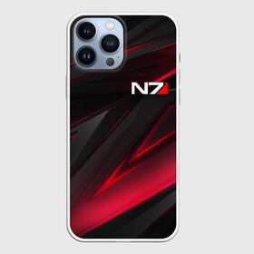 Чехол для iPhone 13 Pro Max с принтом MASS EFFECT N7 | МАСС ЭФФЕКТ Н7 в Белгороде,  |  | abstract | geometry | metal | n7 | still | stripes | texture | абстракция | броня | геометрия | костюм | масс эффект | металл | н7 | сталь | стальная броня | текстура | шепард